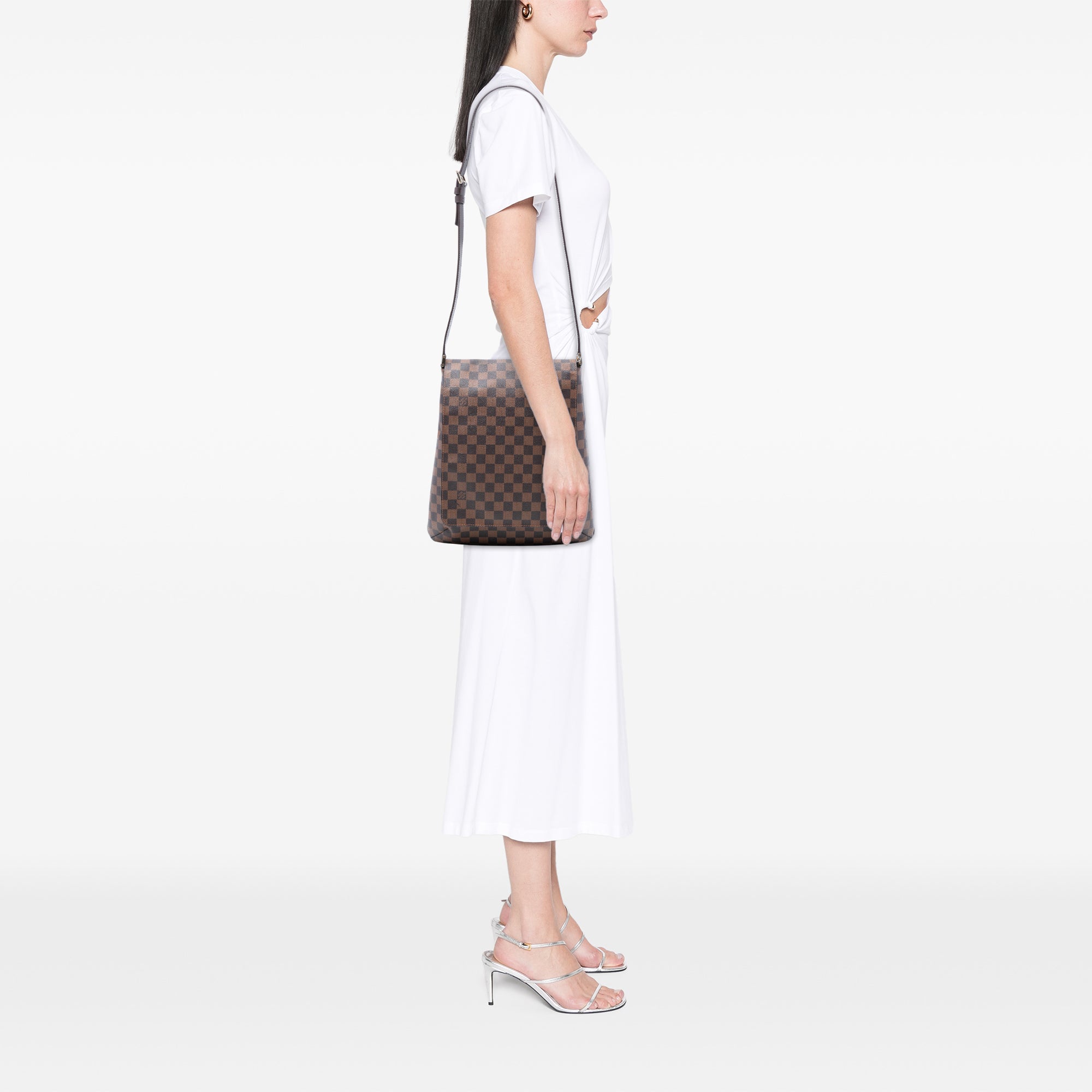 Damier Ebene Musette Salsa GM - Image 7