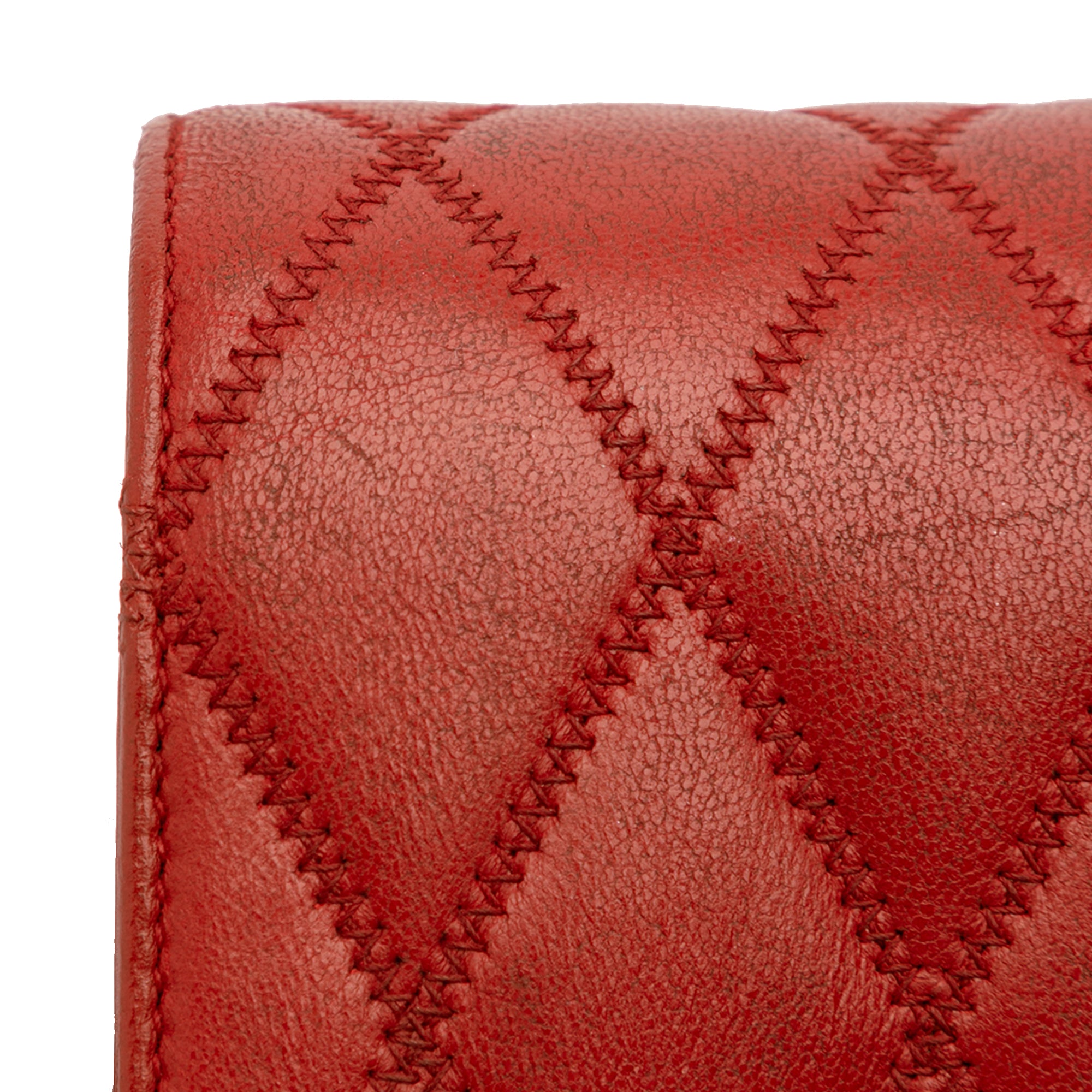 Diamond Quilted Lambskin Angie Chain Bag - Image 12