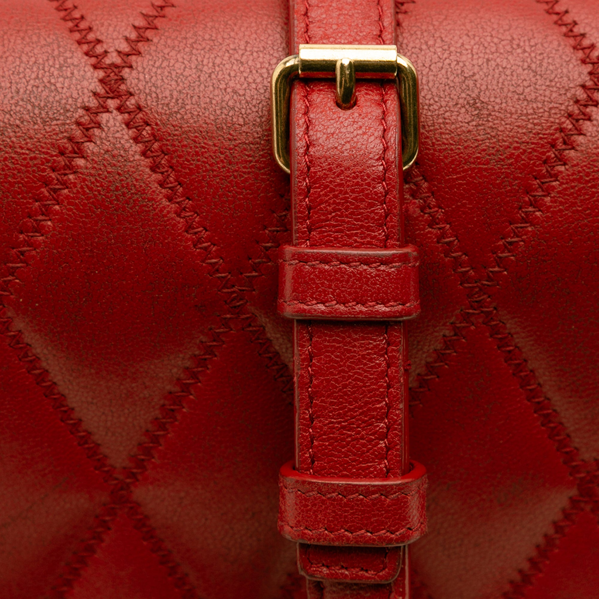 Diamond Quilted Lambskin Angie Chain Bag - Image 13
