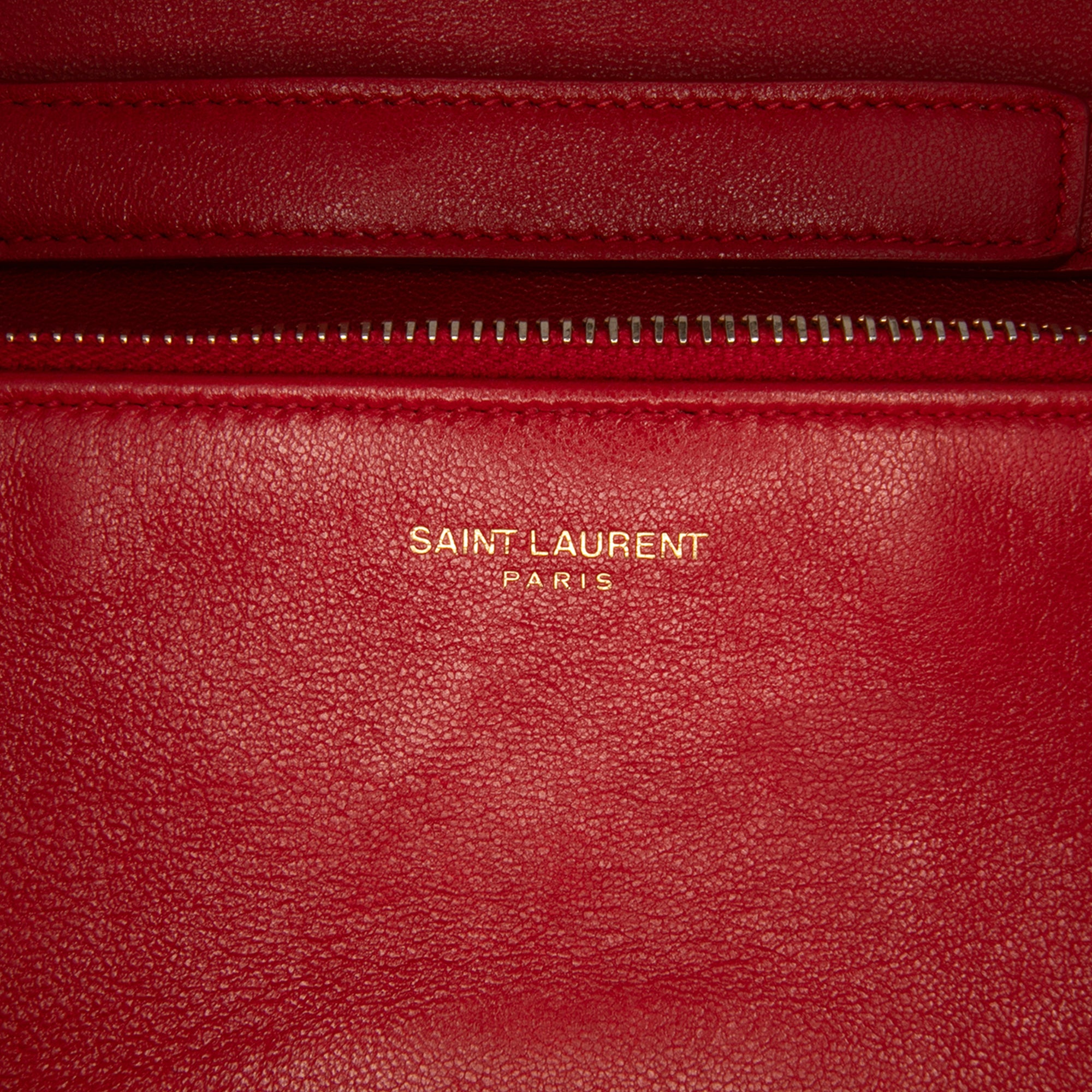 Diamond Quilted Lambskin Angie Chain Bag - Image 5