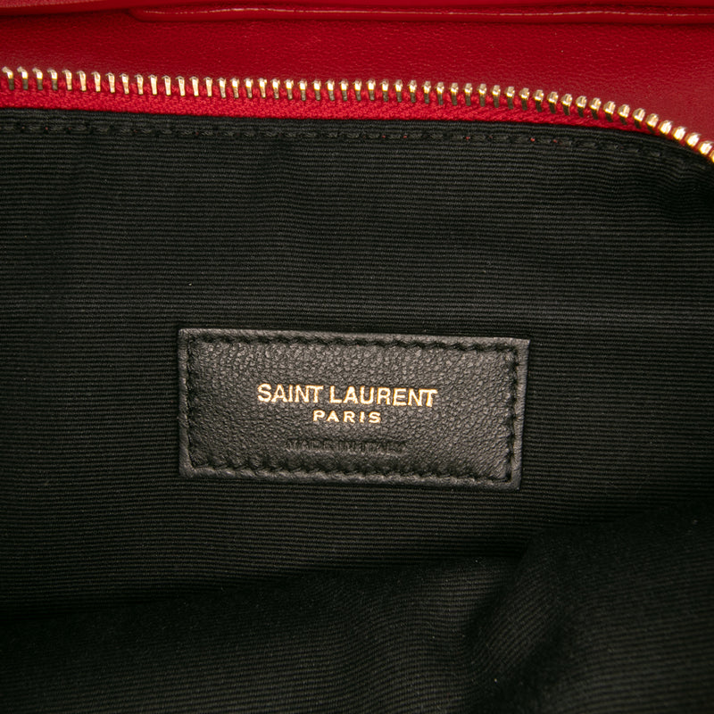 Diamond Quilted Lambskin Angie Chain Bag - Image 6