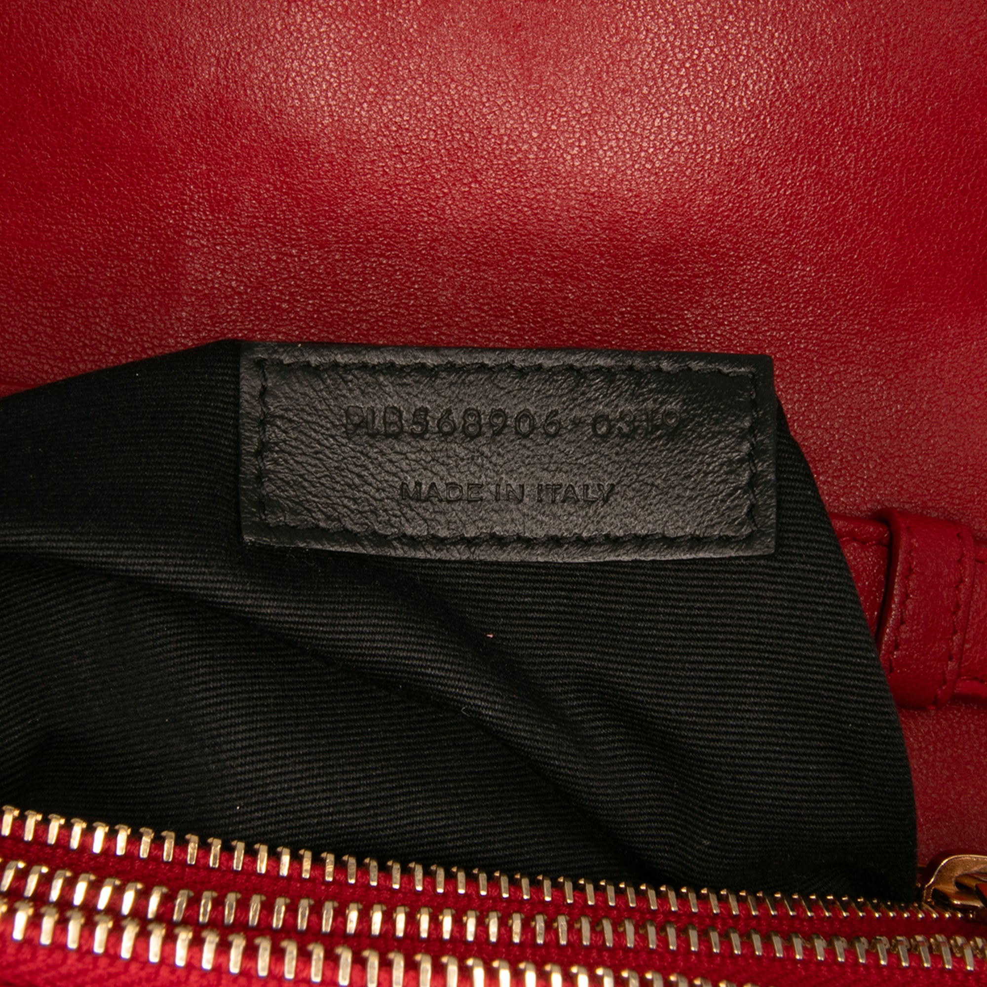 Diamond Quilted Lambskin Angie Chain Bag - Image 7