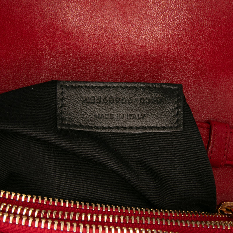 Diamond Quilted Lambskin Angie Chain Bag - Image 7