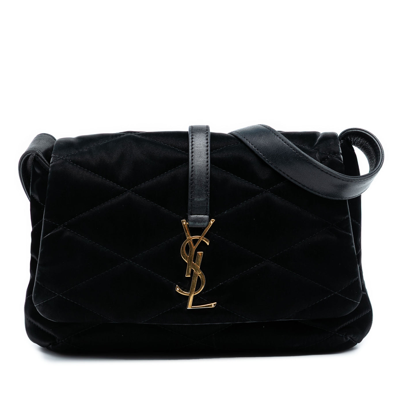 Quilted Satin Le 57 Shoulder Bag - Image 1