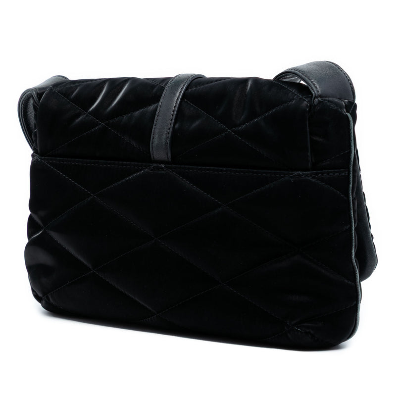 Quilted Satin Le 57 Shoulder Bag - Image 2