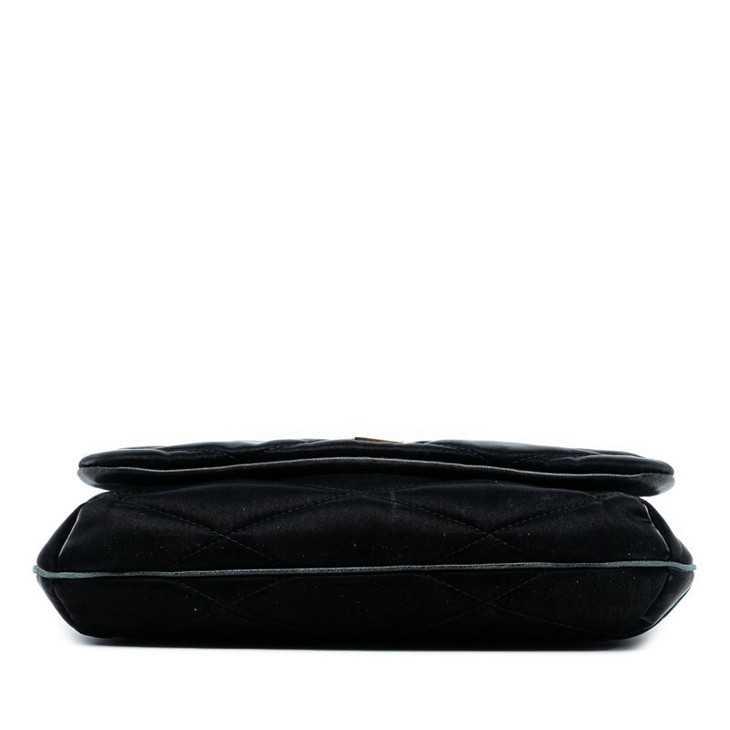 Quilted Satin Le 57 Shoulder Bag - Image 3