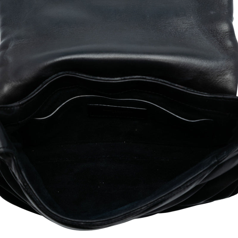 Quilted Satin Le 57 Shoulder Bag - Image 4