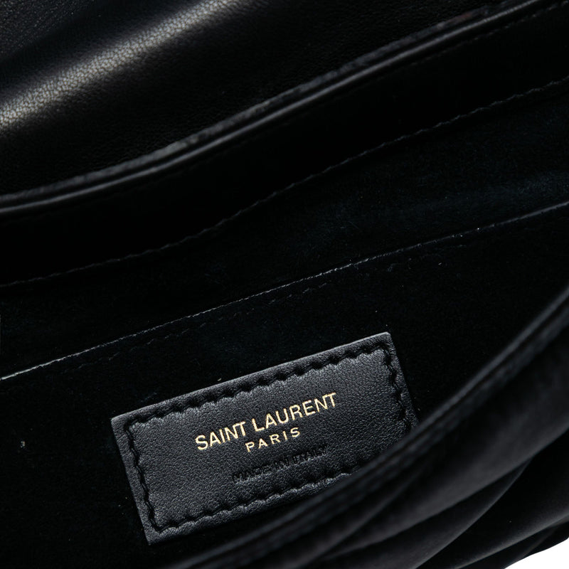 Quilted Satin Le 57 Shoulder Bag - Image 5
