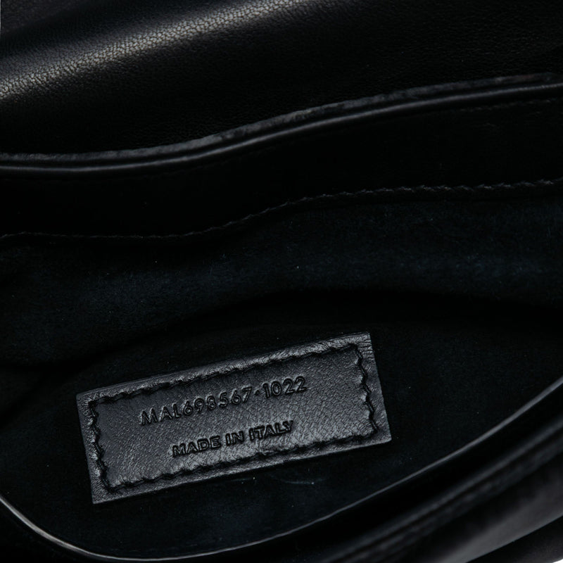 Quilted Satin Le 57 Shoulder Bag - Image 6