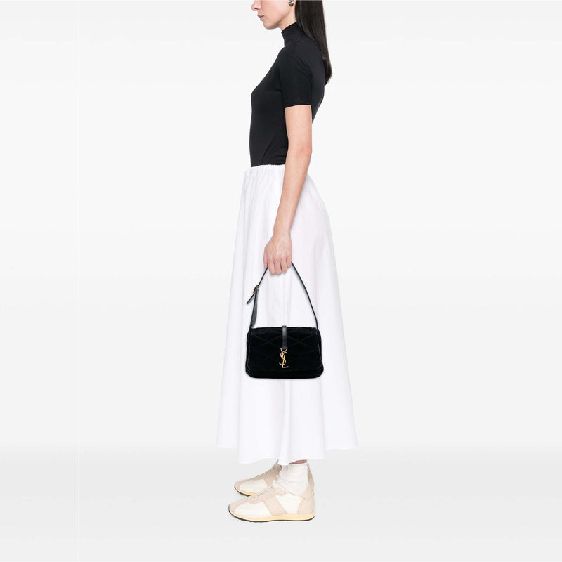 Quilted Satin Le 57 Shoulder Bag - Image 7