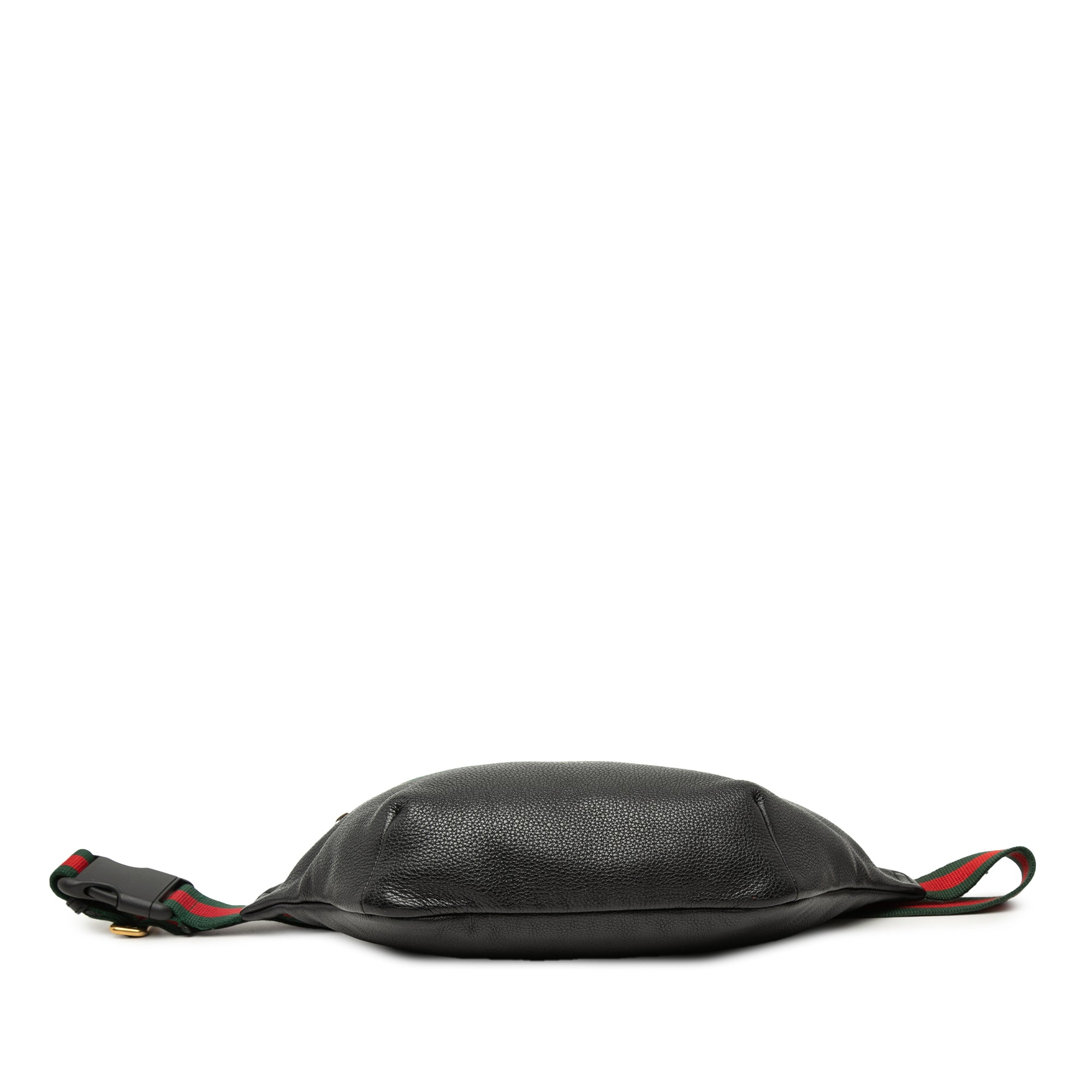 Grained Calfskin Web Logo Belt Bag - Image 3