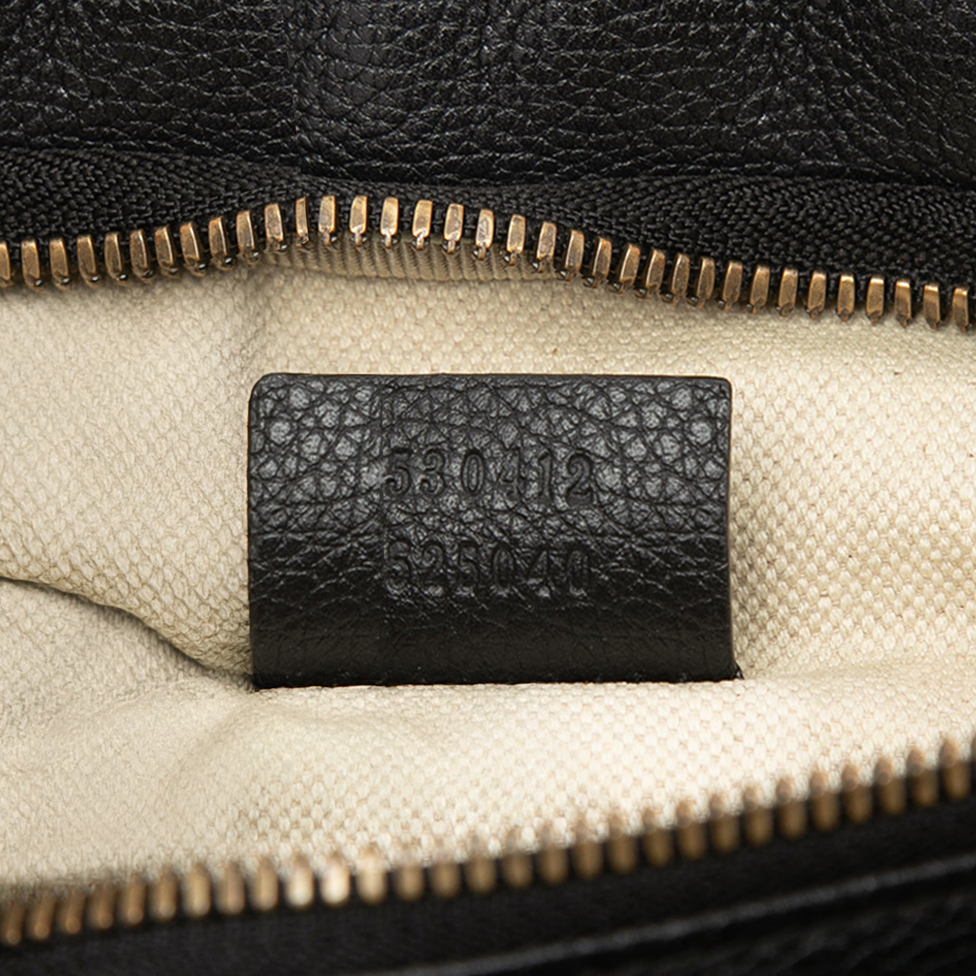 Grained Calfskin Web Logo Belt Bag - Image 6