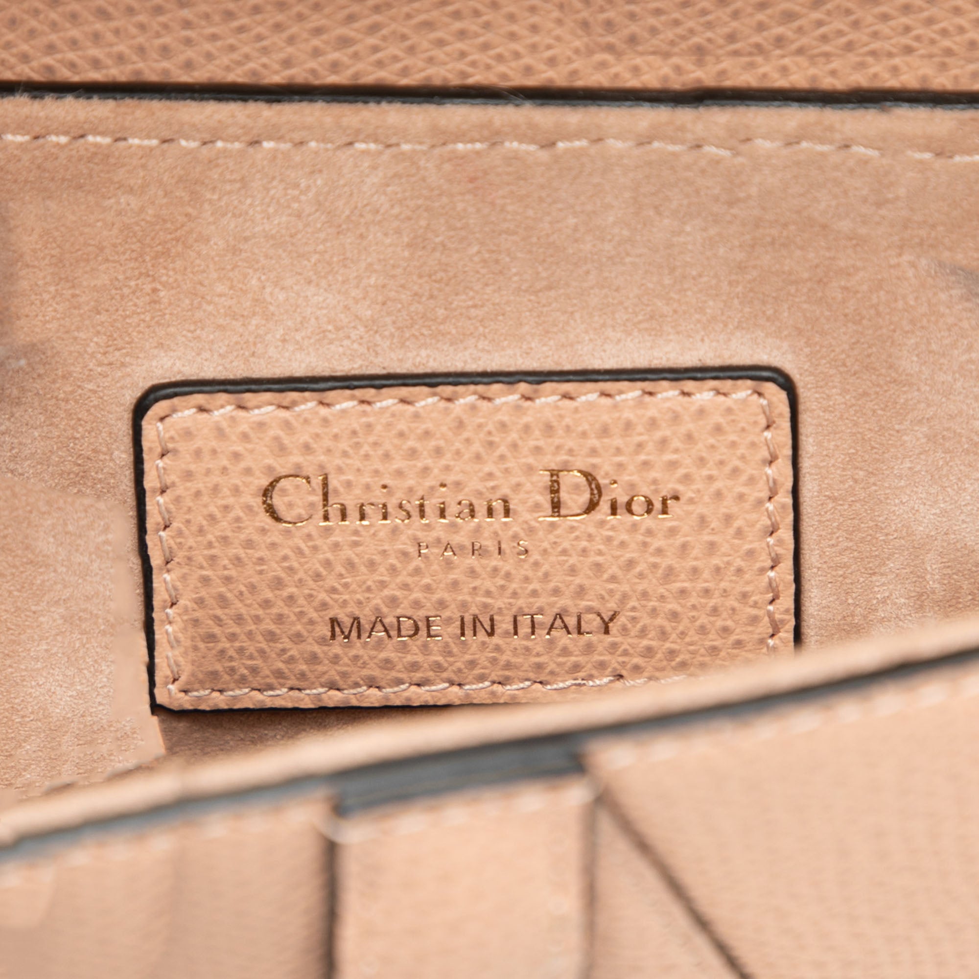Mini Grained Calfskin Saddle Bag - Image 5