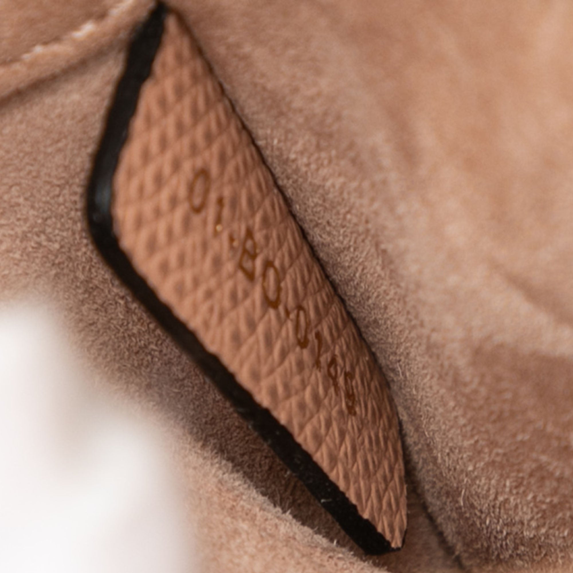 Mini Grained Calfskin Saddle Bag - Image 6