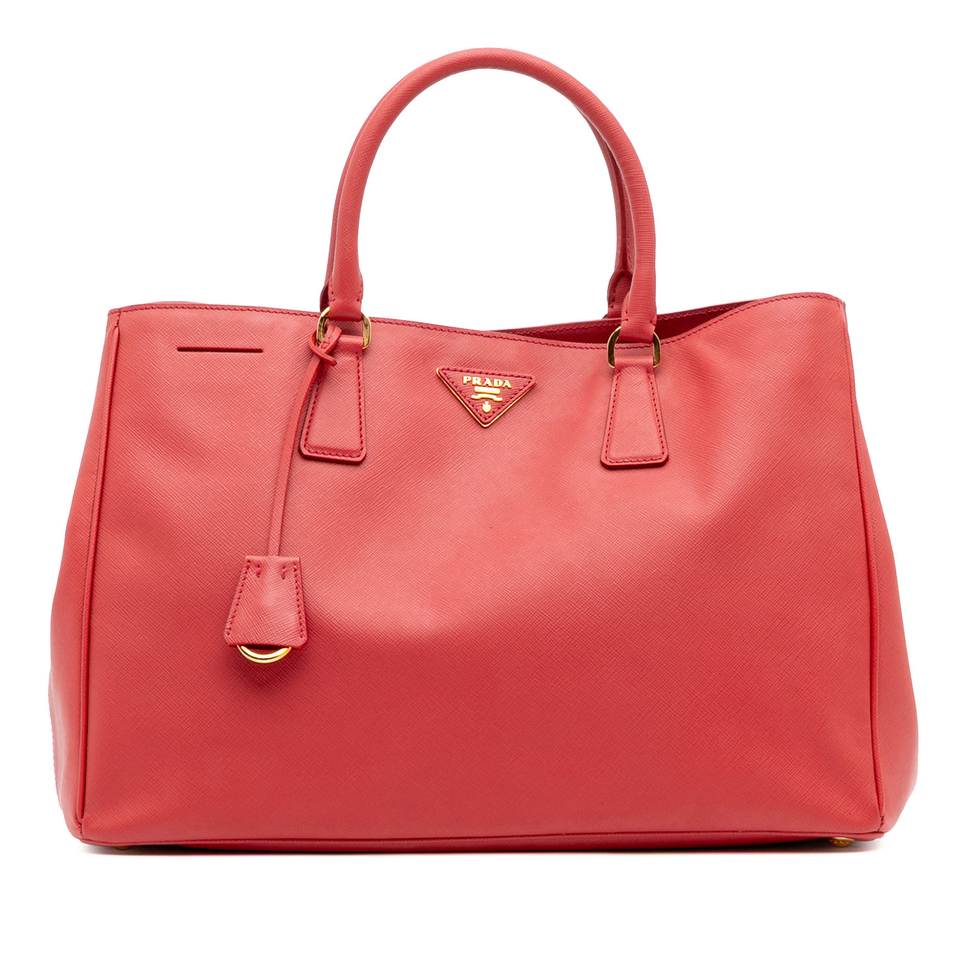Large Saffiano Lux Galleria Tote - Image 1