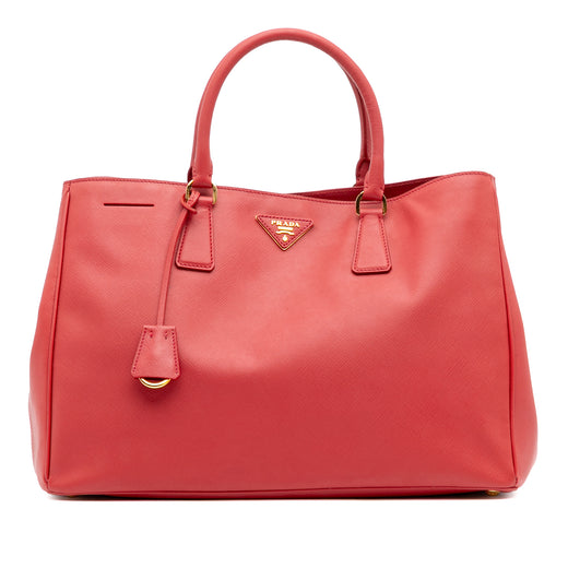 Large Saffiano Lux Galleria Tote - Image 1