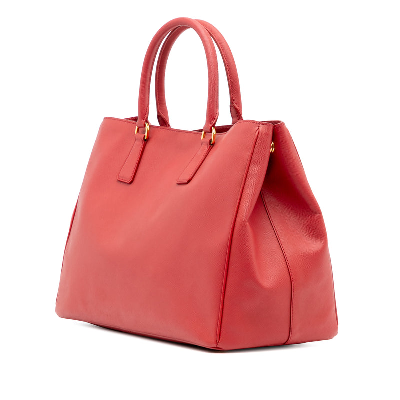 Large Saffiano Lux Galleria Tote - Image 2