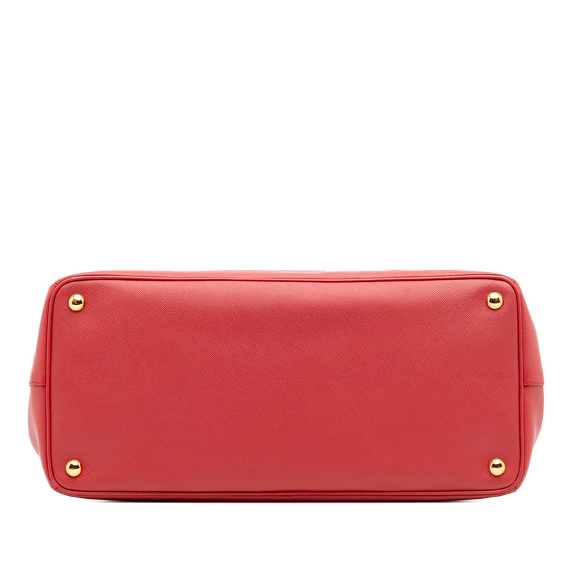 Large Saffiano Lux Galleria Tote - Image 3