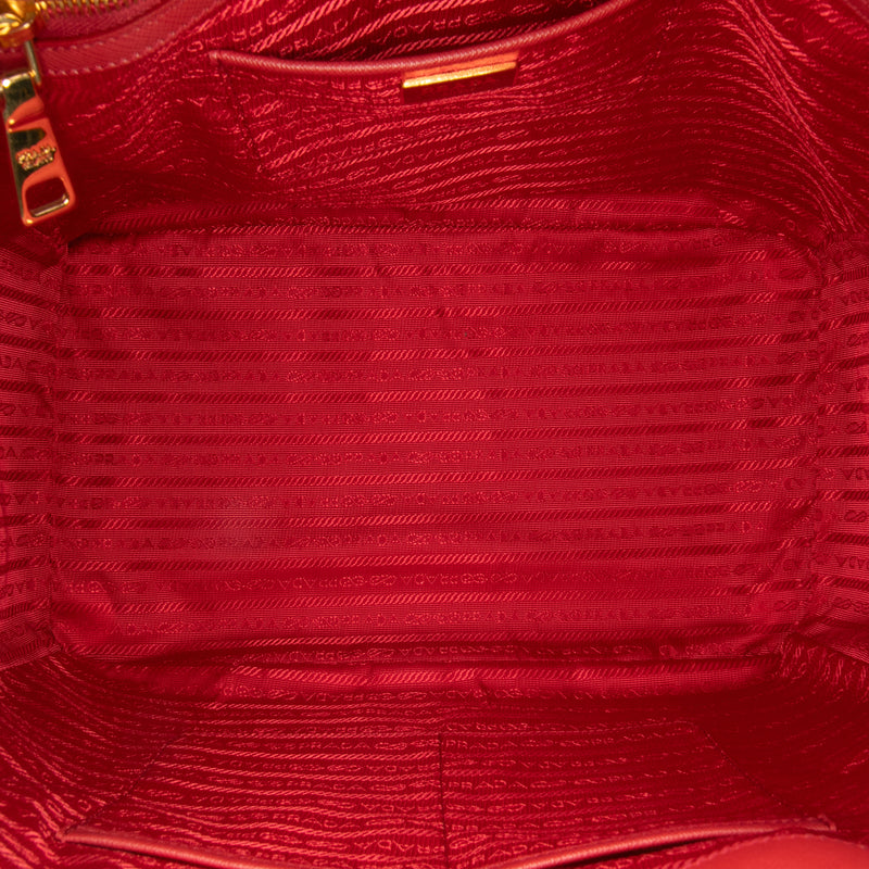Large Saffiano Lux Galleria Tote - Image 4