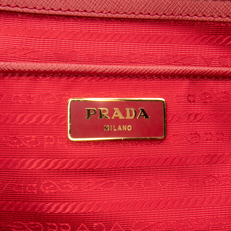 Large Saffiano Lux Galleria Tote - Image 5