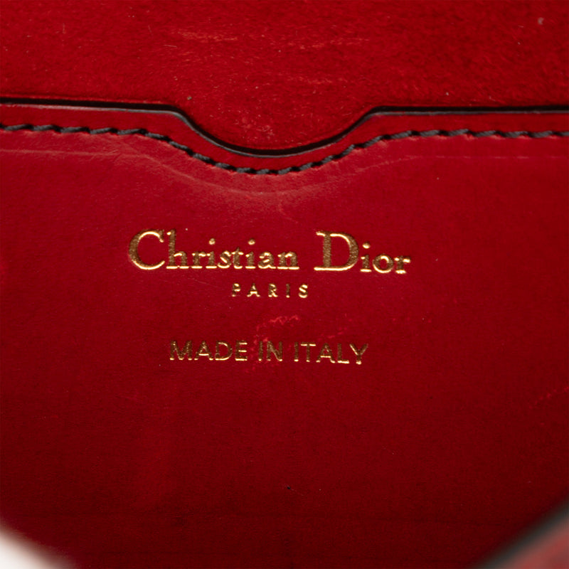 Mini Leather D Bee Saddle Bag - Image 5