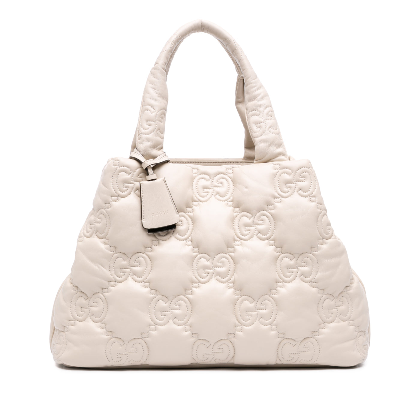 Large GG Matelasse Calfskin Tote - Image 1