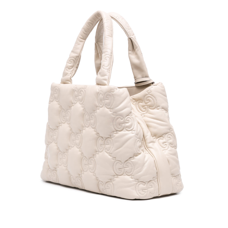 Large GG Matelasse Calfskin Tote - Image 2