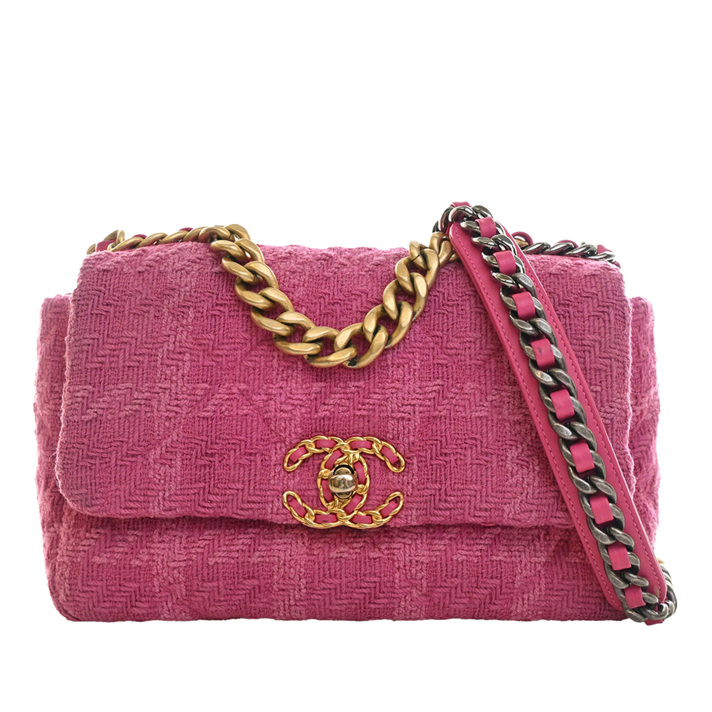 Medium Tweed 19 Flap - Image 1