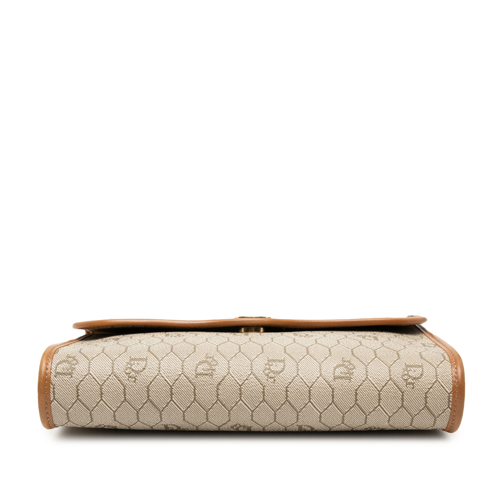 Honeycomb Coated Canvas Chain Crossbody - Image 3
