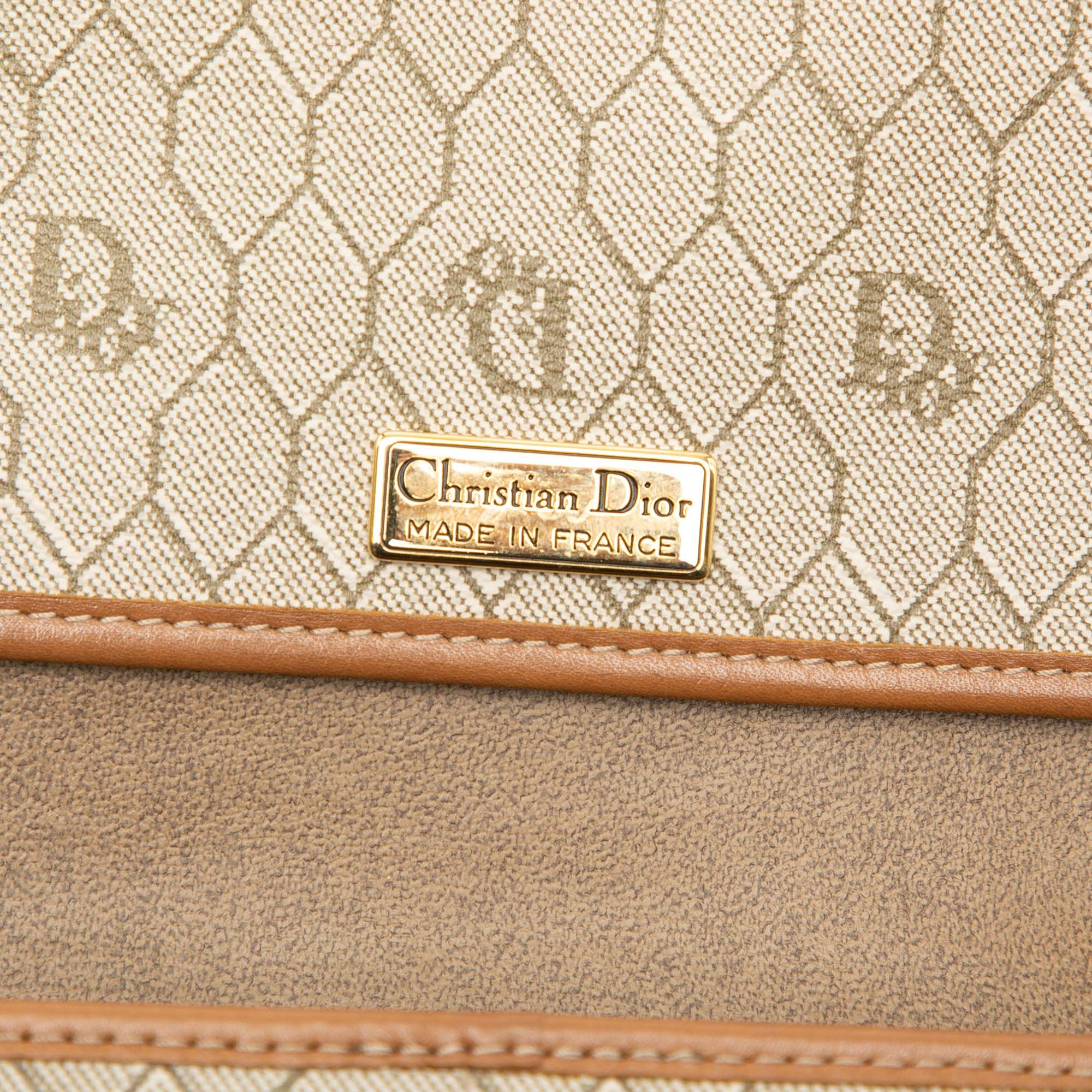 Honeycomb Coated Canvas Chain Crossbody - Image 5