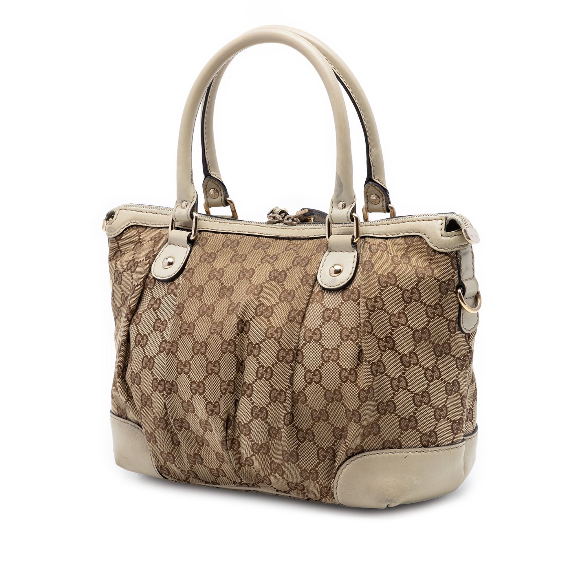 GG Canvas Sukey Satchel - Image 2