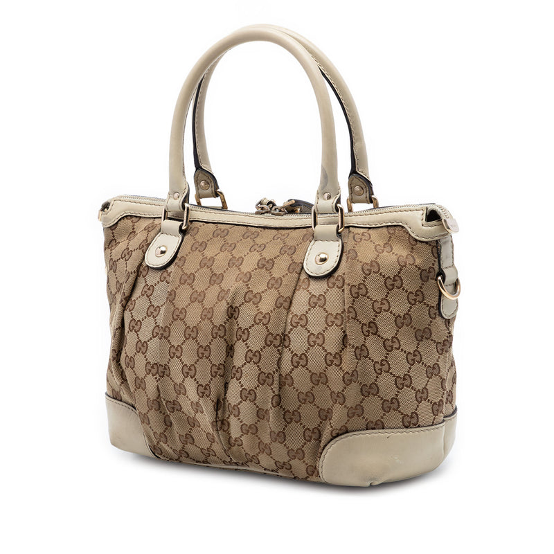 GG Canvas Sukey Satchel - Image 2