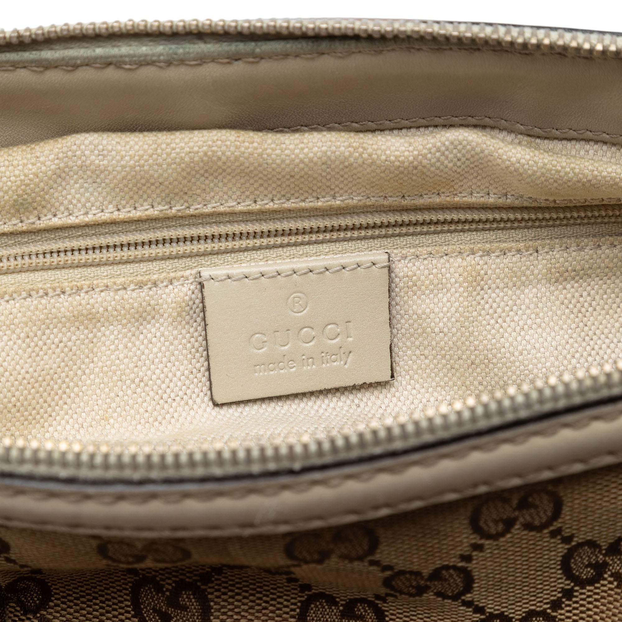 GG Canvas Sukey Satchel - Image 5