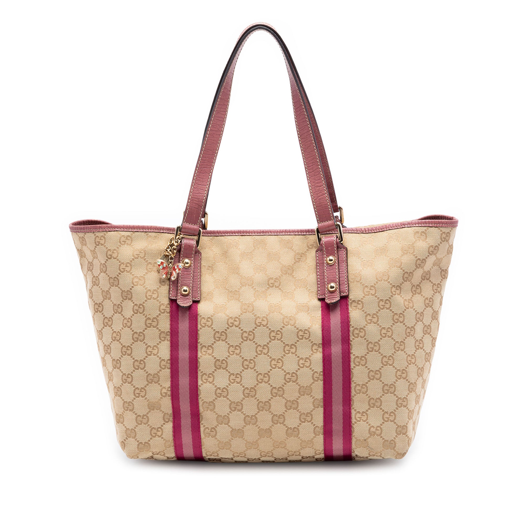 Large GG Canvas Jolicoeur Tote - Image 1