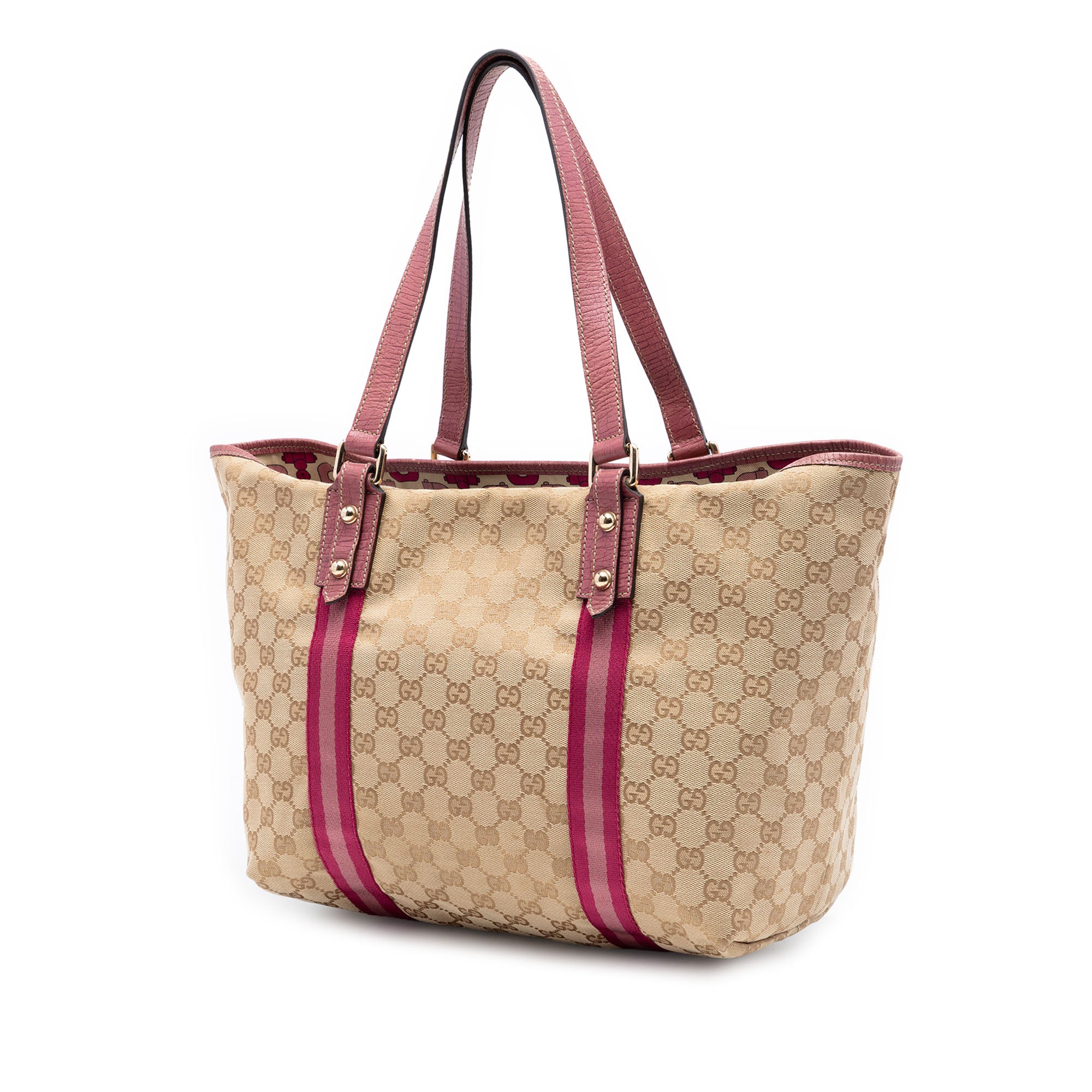 Large GG Canvas Jolicoeur Tote - Image 2