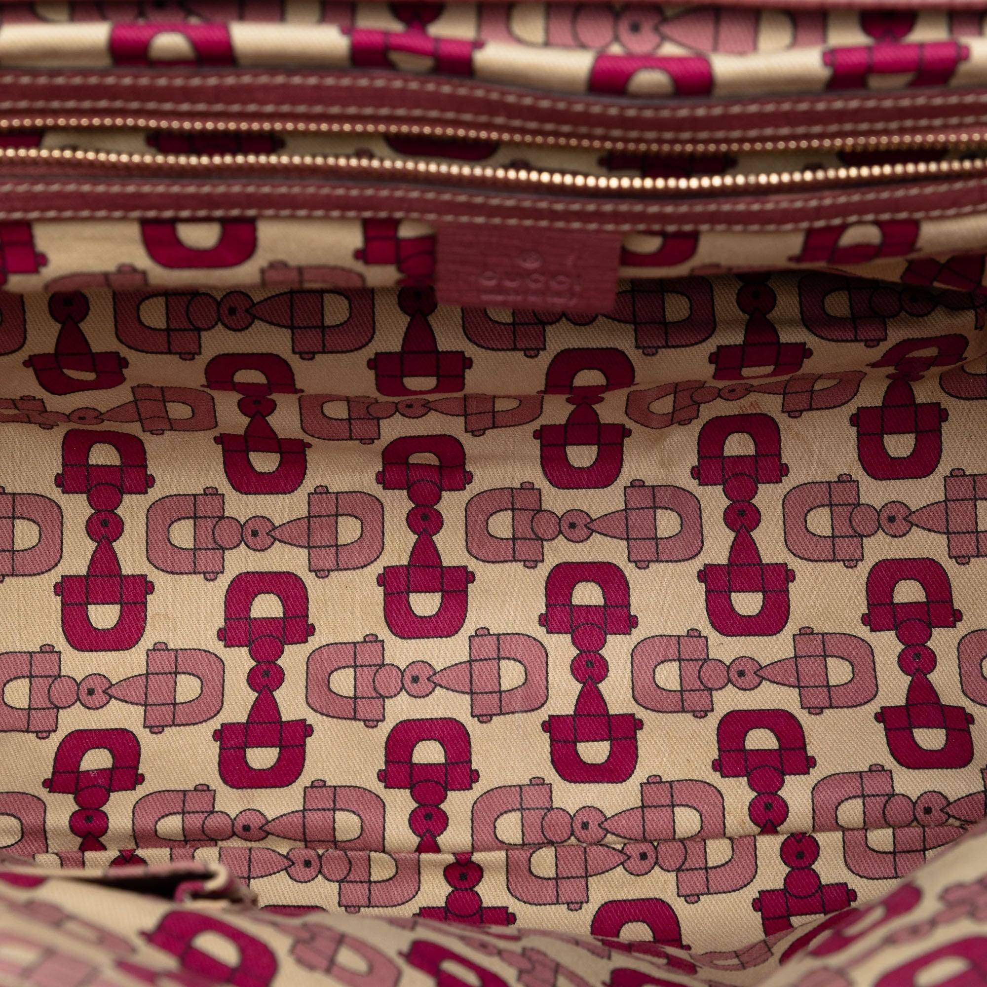Large GG Canvas Jolicoeur Tote - Image 4
