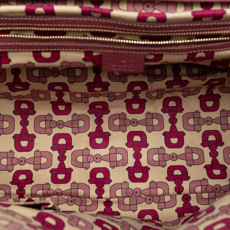 Large GG Canvas Jolicoeur Tote - Image 4