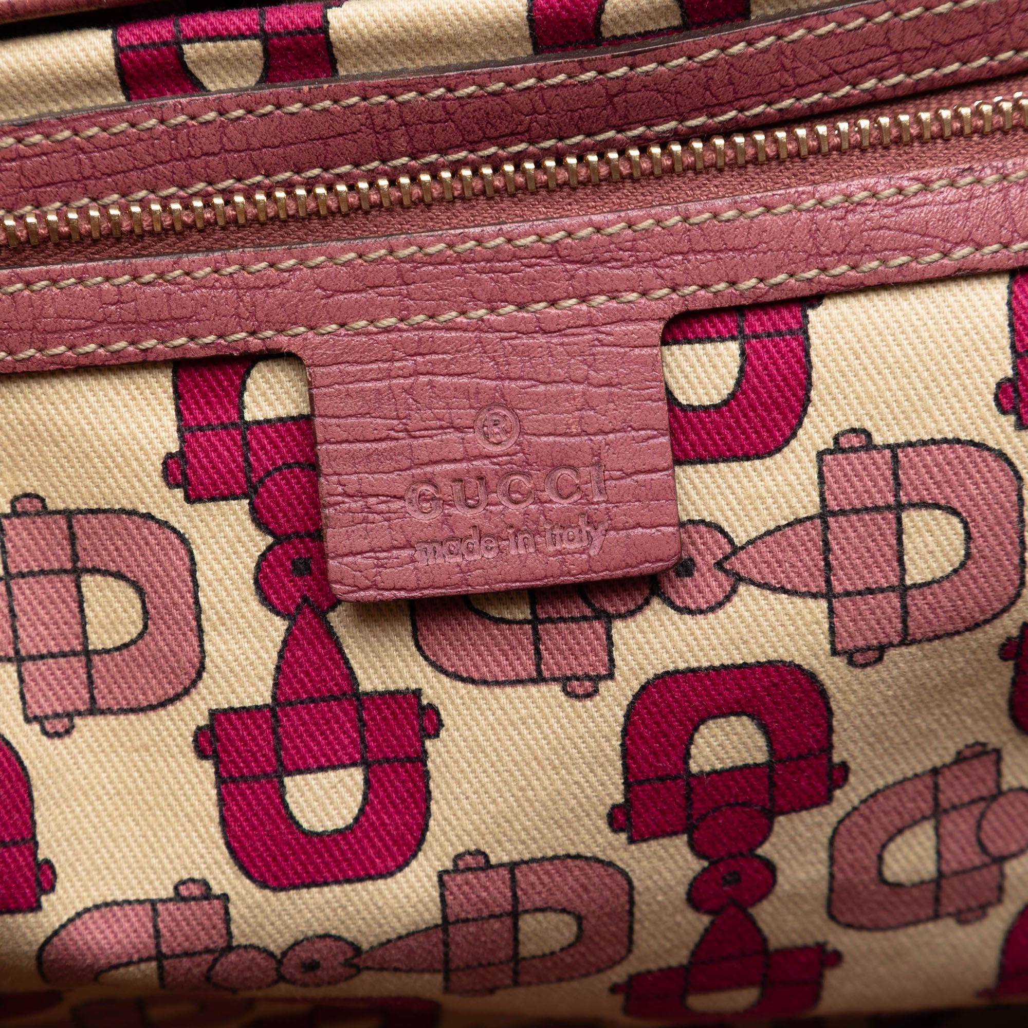 Large GG Canvas Jolicoeur Tote - Image 5