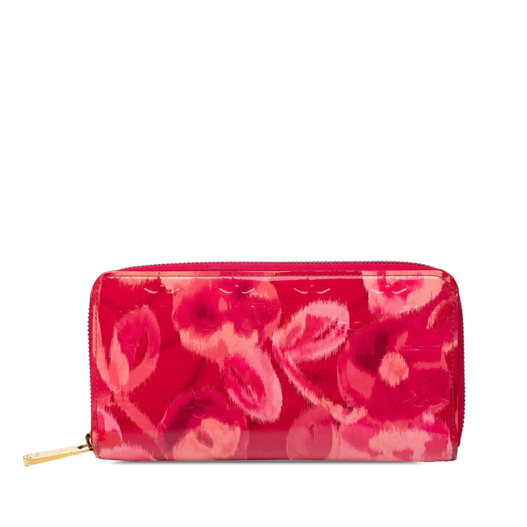 Monogram Vernis Ikat Zippy Wallet - Image 1