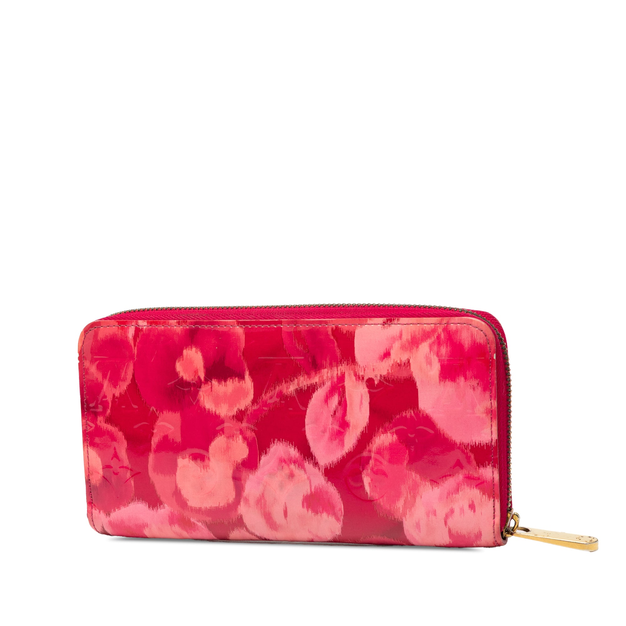 Monogram Vernis Ikat Zippy Wallet - Image 2