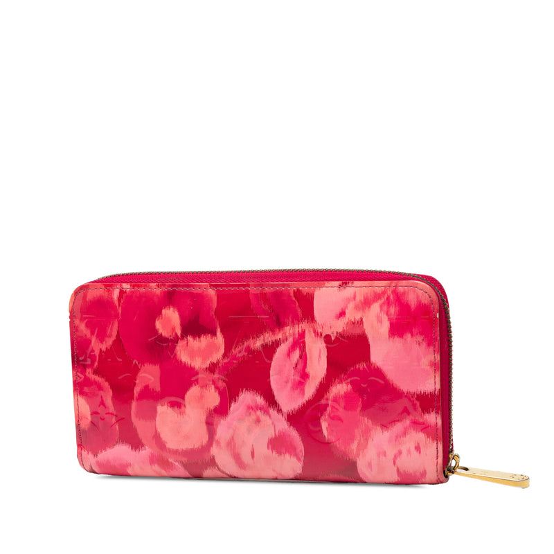 Monogram Vernis Ikat Zippy Wallet - Image 2