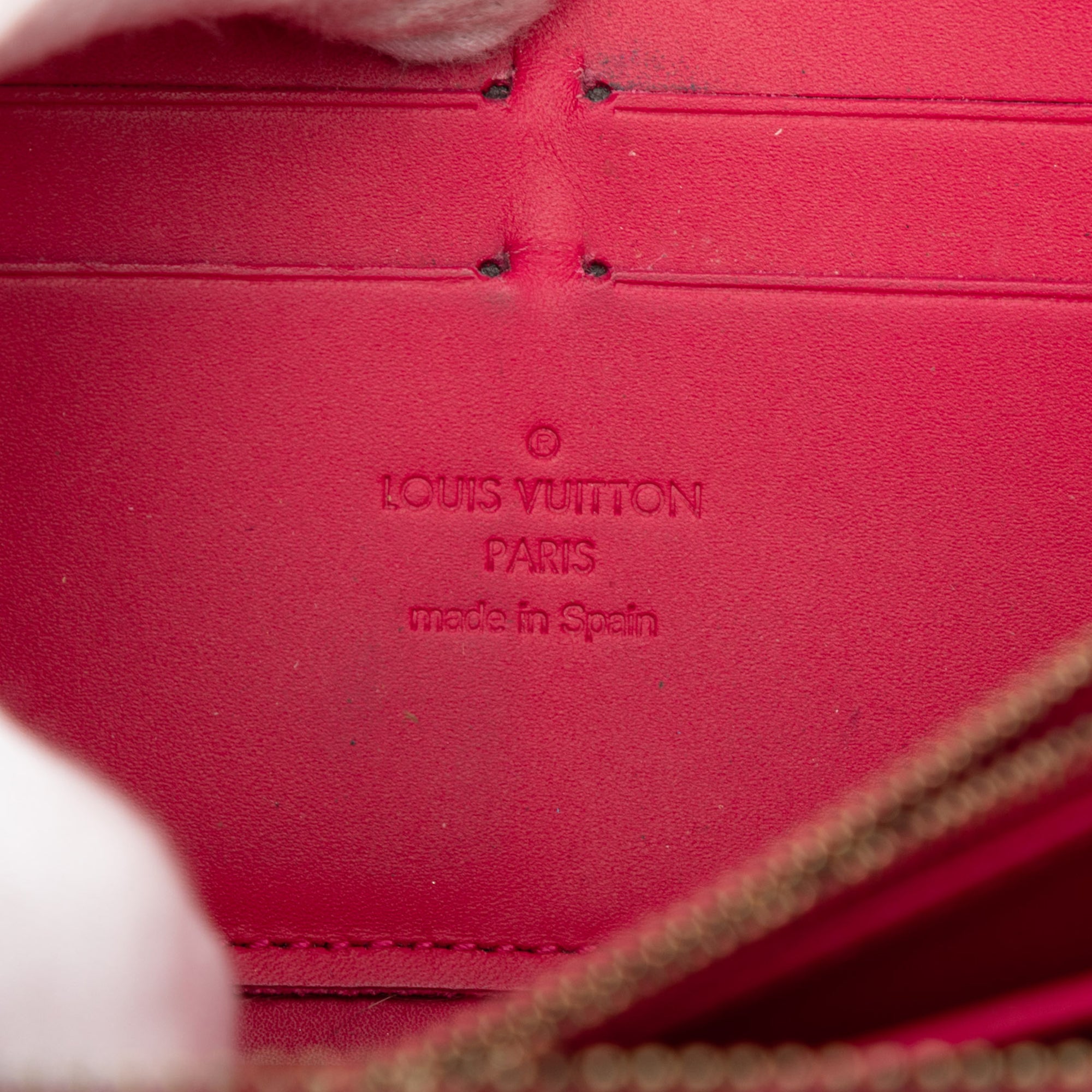 Monogram Vernis Ikat Zippy Wallet - Image 5