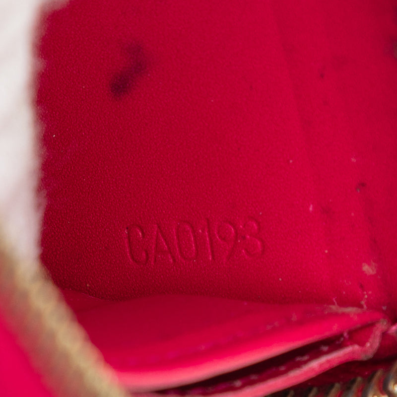 Monogram Vernis Ikat Zippy Wallet - Image 6