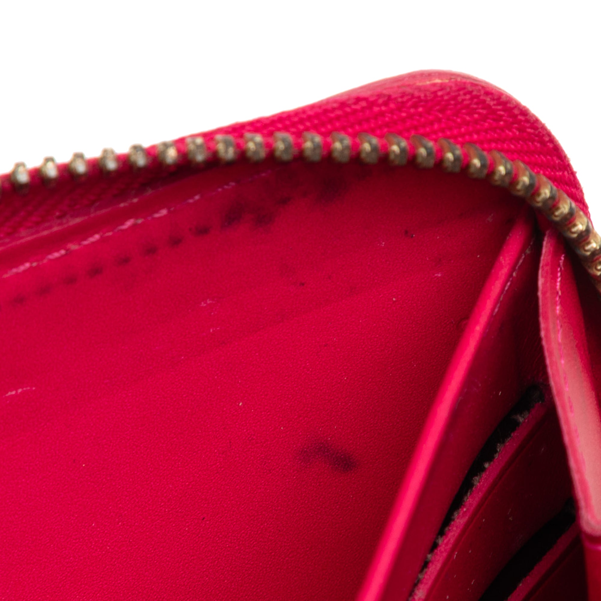 Monogram Vernis Ikat Zippy Wallet - Image 7