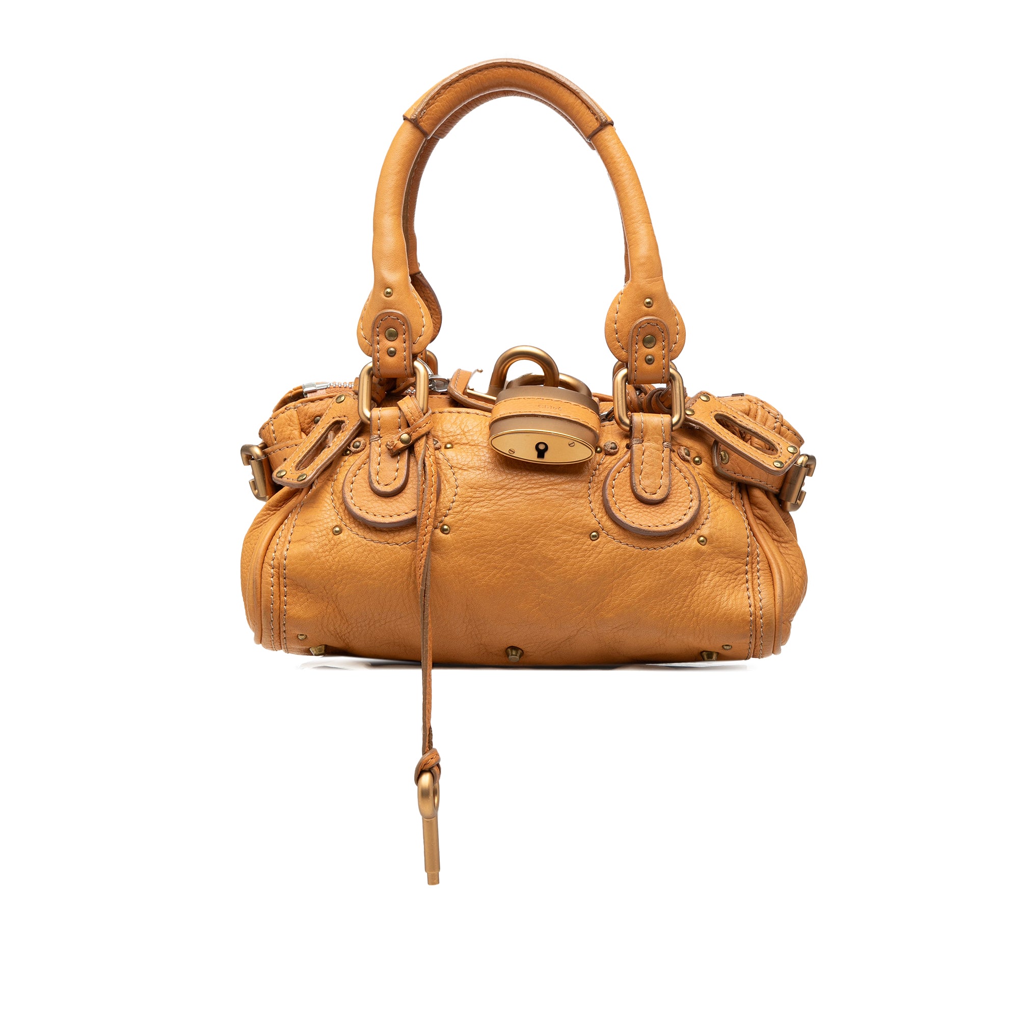Mini Leather Paddington Handbag - Image 1