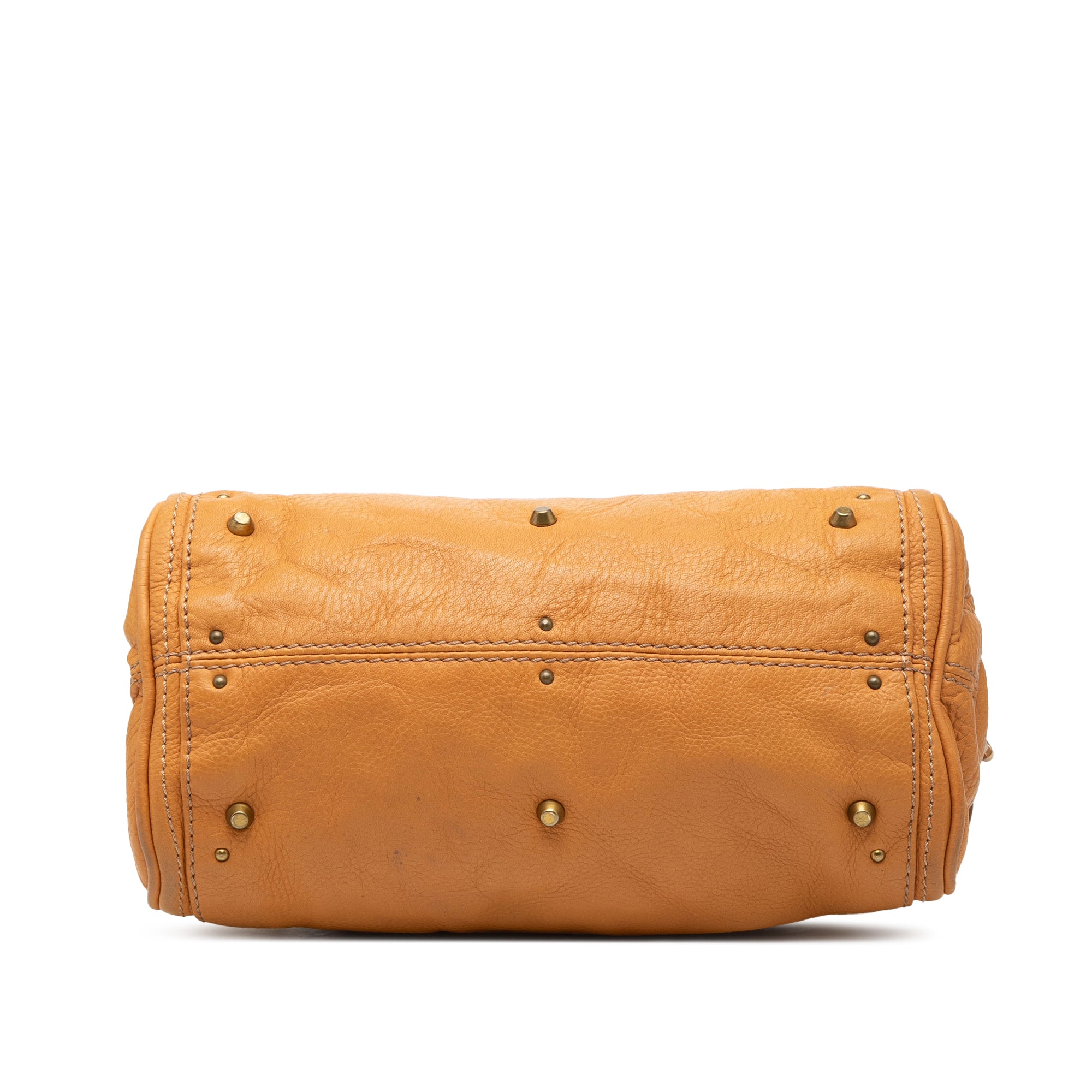 Mini Leather Paddington Handbag - Image 3