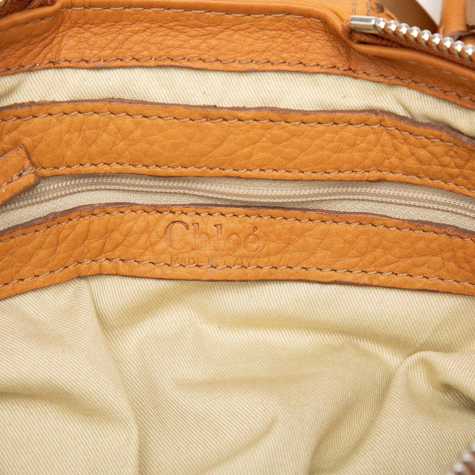 Mini Leather Paddington Handbag - Image 5