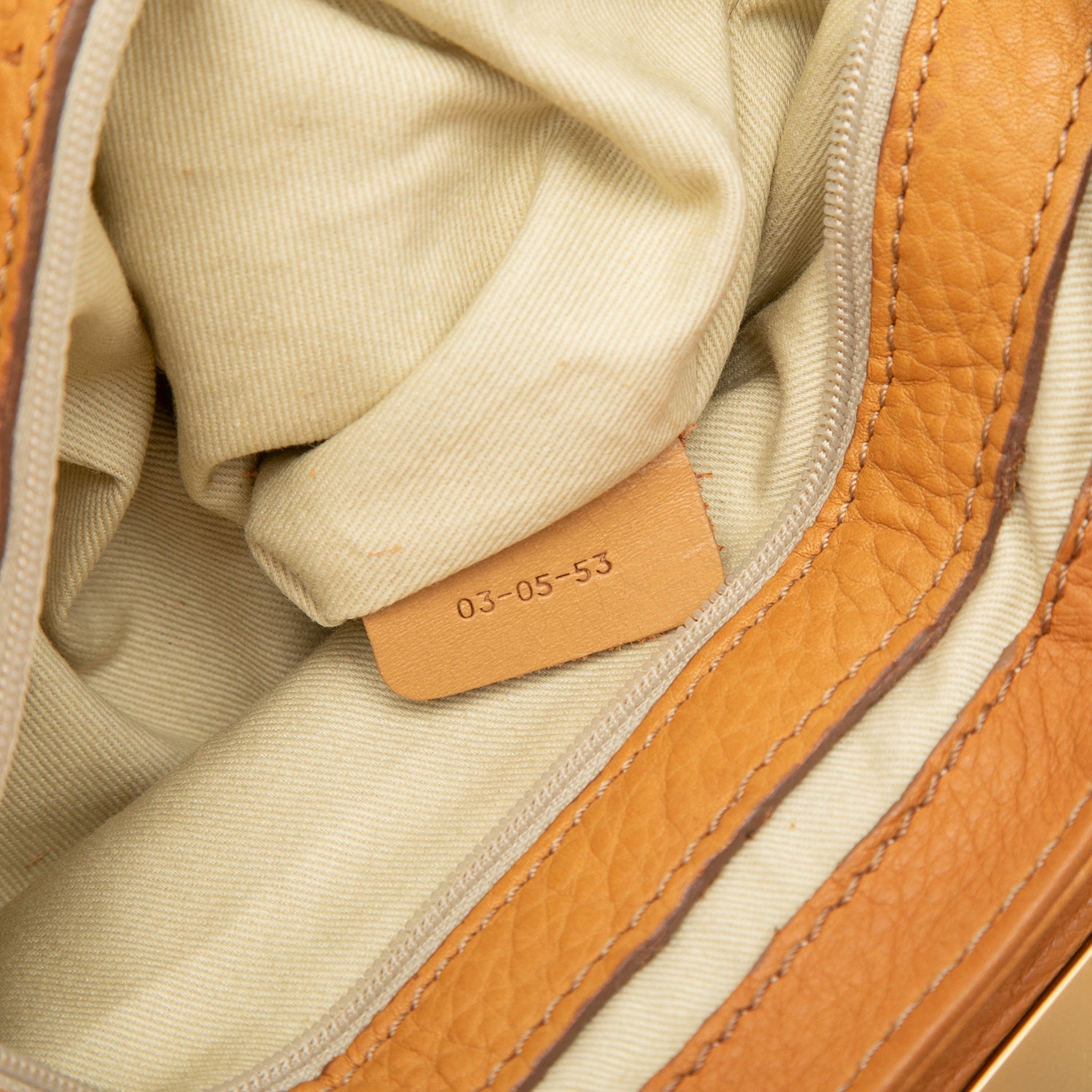 Mini Leather Paddington Handbag - Image 6
