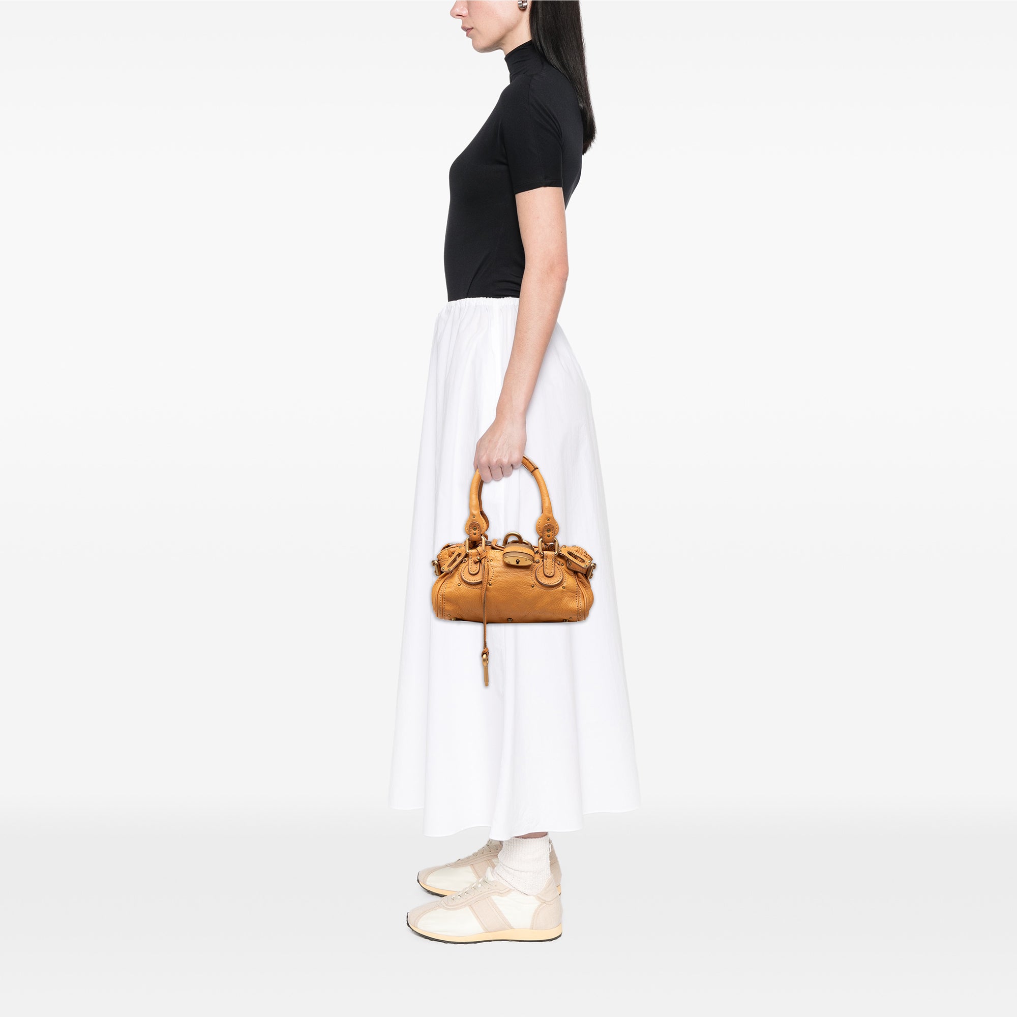 Mini Leather Paddington Handbag - Image 7
