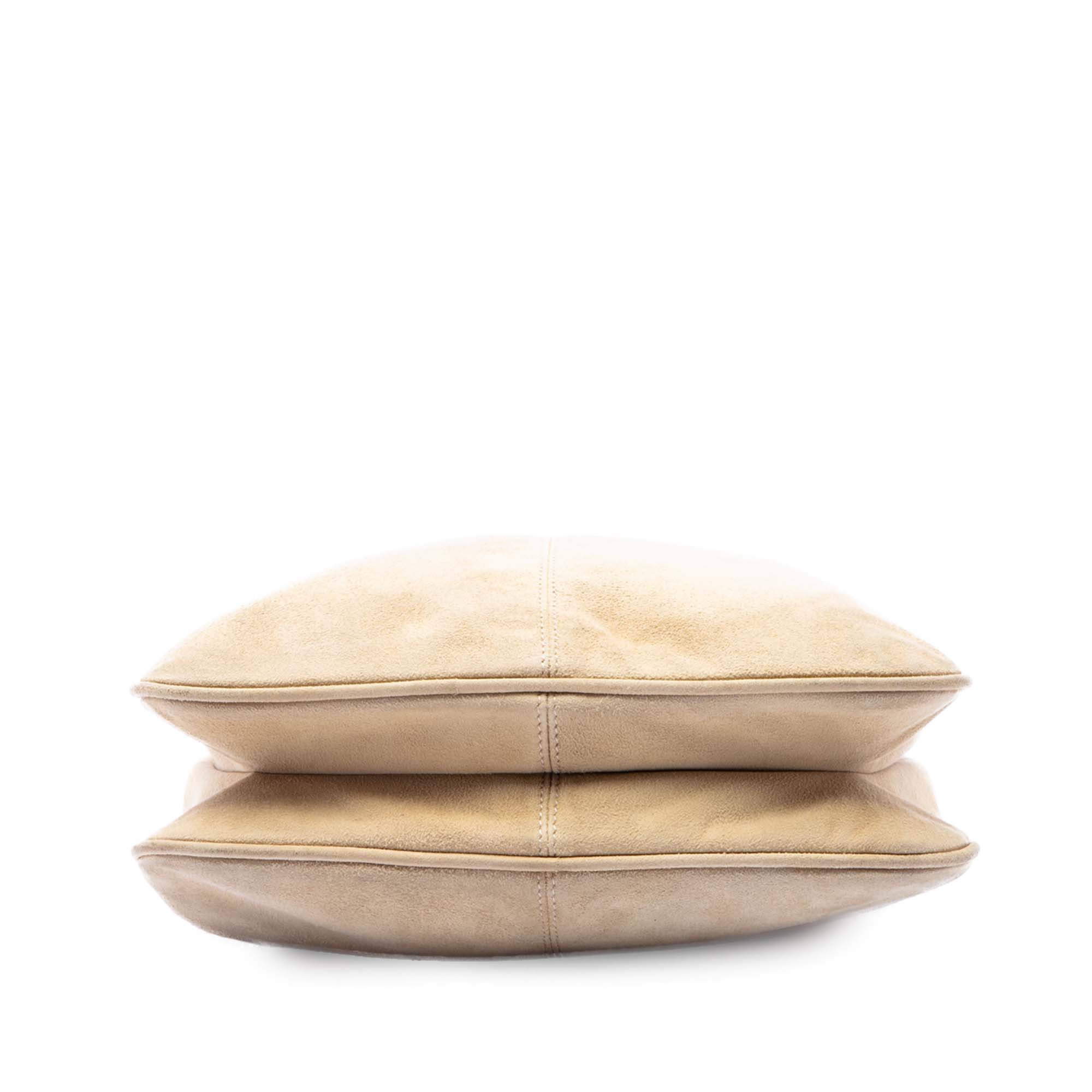 Suede FF Shoulder Bag - Image 3
